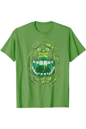 Ghostbusters Slimer Gesicht T-Shirt