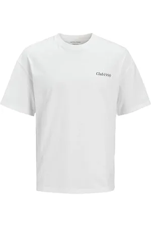 JACK & JONES Male T-Shirt Gedruckt Rundhals T-Shirt