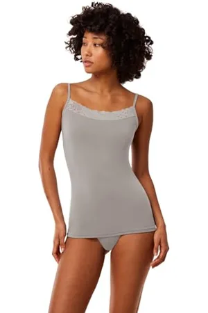 Triumph Damen Feel of Modal Spaghetti Top Shirt, , L