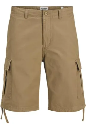 JACK & JONES Herren Jpstcole Barkley Jjcargo Shorts Sn Cargoshorts 12248685, ,XL