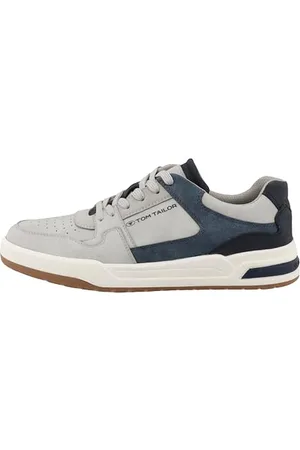 TOM TAILOR Herren 9580010002 Sneaker, Grey, 42 EU
