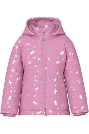 NAME IT Mädchen NMFMAXI Jacket FOIL NOOS Kurzjacke, , 110