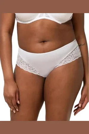 Triumph Damen Slip Amourette Spotlight Hipster, (White (03) ), Gr. EU 40 (UK 12)
