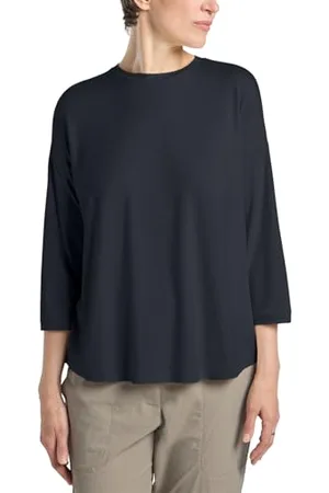 Jack Wolfskin Damen TRAVEL 3 4 T W T-Shirt, , Large