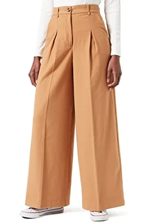 Benetton Damen Pantalone 4S8L55AL3 Hose, , 44