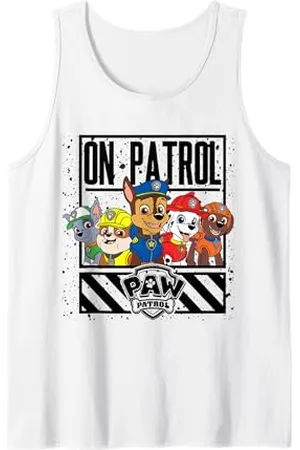 Paw Patrol Group On Patrol Tank Top