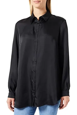Sisley Damen 52adlq03m Shirt, , XS EU