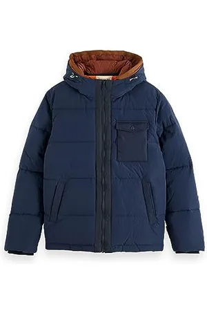 Scotch&Soda Hooded Puffa Jacket