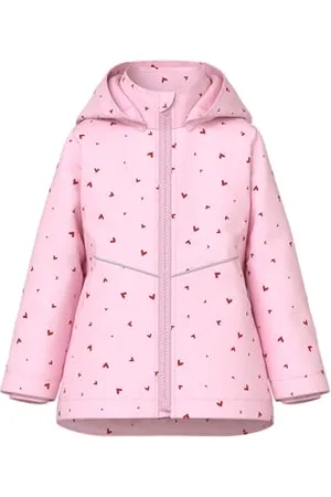 NAME IT Mädchen Nmfmaxi Li Jacket Aop, , numeric_110