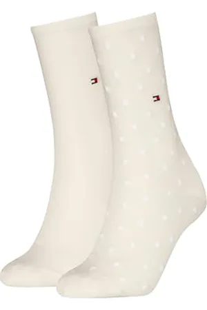 Tommy Hilfiger TH WOMEN SOCK DOT 2P