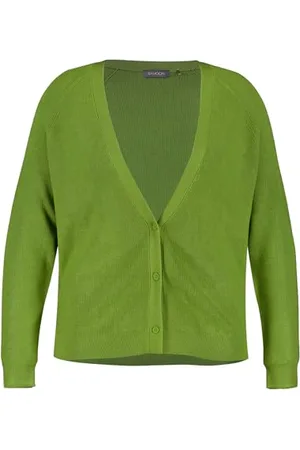 Samoon Jacke Strick