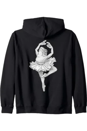 Urban Empyre Frosch Ballerina Kapuzenjacke