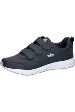 LICO Unisex Fairford V Sneaker, Marine/grau, 40 EU