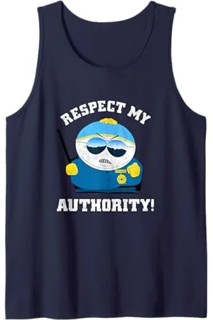 South Park Officer Cartman Tank Top