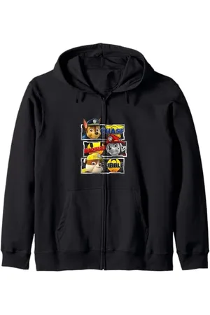 Paw Patrol Rubble, Chase, Rocky und Marshall Kapuzenjacke