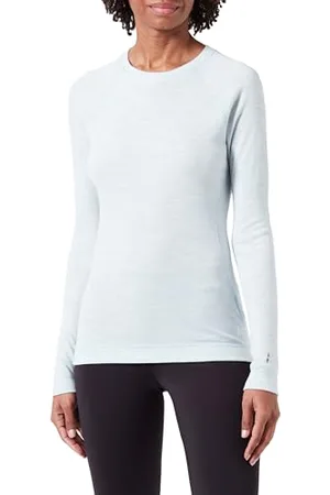 Smartwool Classic Thermal Merino Baselayer mit Rundhalsausschnitt für Damen, , XS