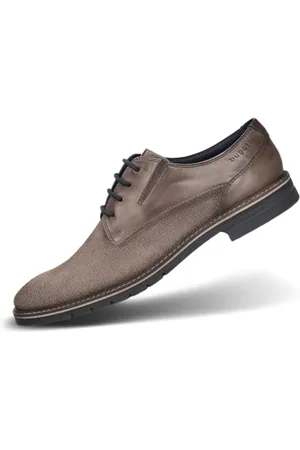 Bugatti Herren-Schnürer-311-A9E08,Light Grey,45