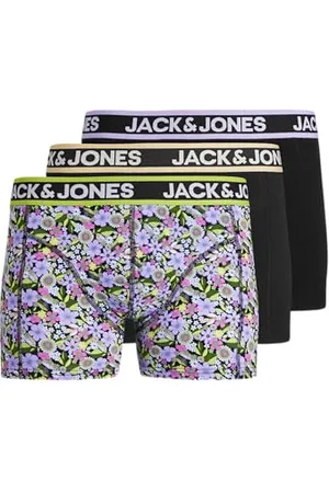 JACK & JONES Jacflaw Trunks 3 Pack