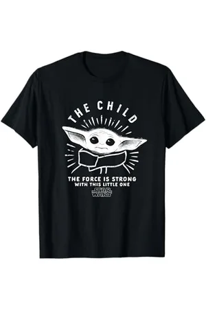 STAR WARS The Mandalorian Baby Yoda Force T-Shirt