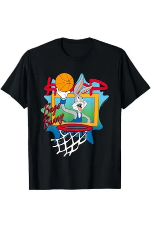 LOONEY TUNES Bugs Bunny Basketball T-Shirt