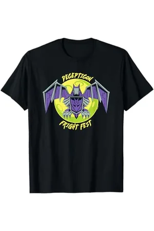 TRANSFORMERS Evergreen Halloween Decepticon Fright Fest T-Shirt