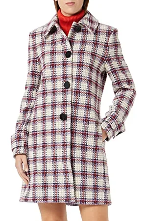 Sisley Damen 2EJFLN01O Wool Blend Coat, , 34