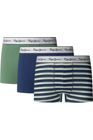 Pepe Jeans Herren Mixed Stripes Tk 3p Shorts, , XL