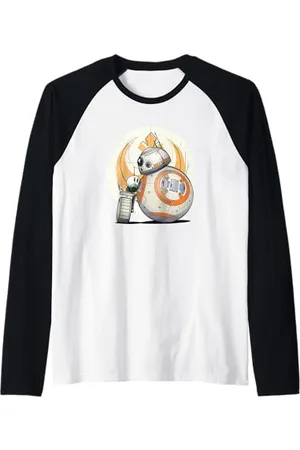 STAR WARS The Rise of Skywalker BB-8 D-O Droid BFF Raglan