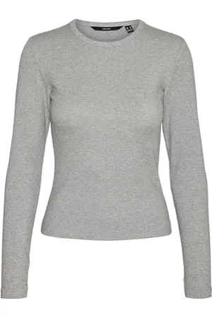 VERO MODA VMCHLOE LS Lurex Short TOP JRS NOOS