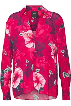 Pinko Damen CONTENTO Camicia Crepe DE Chin Bluse, , 40