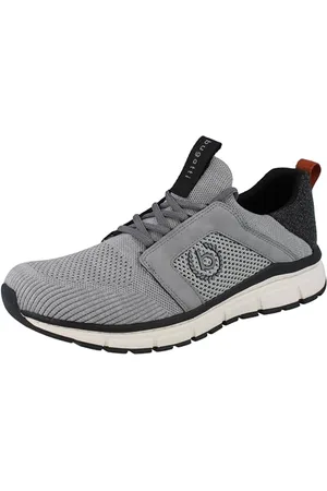 Bugatti Herren-Slipper-331-AOS60,Grey,45