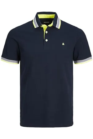 JACK & JONES Male Poloshirt Plus Einfarbig Poloshirt