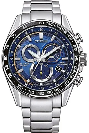 Citizen Herren Analog Solar Uhr mit Edelstahl Armband CB5914-89L
