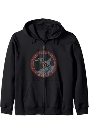 Nasa STS-37 Raumschiff Kapuzenjacke
