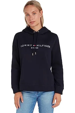 Tommy Hilfiger Damen Hoodie Heritage mit Kapuze, , M