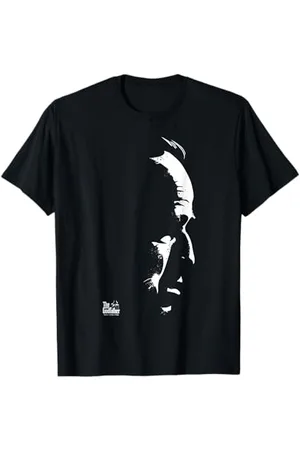 The Godfather Don Vito Corleone Seitenprofil T-Shirt
