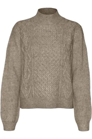 VERO MODA VMUNIVERSE LS Highneck Pullover GA BF