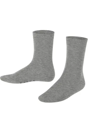 Falke Unisex Kinder Socken Cotton Finesse K So Baumwolle einfarbig 1 Paar, , 27-30
