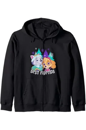 Paw Patrol Skye und Everest Best Friends Kapuzenjacke