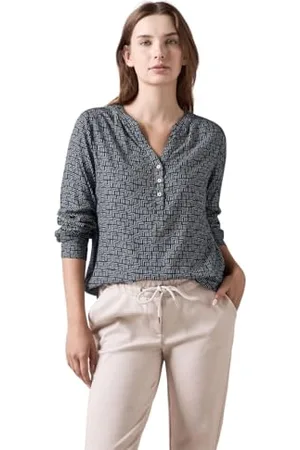 CECIL Damen B344440 Bedruckte Bluse, , L EU