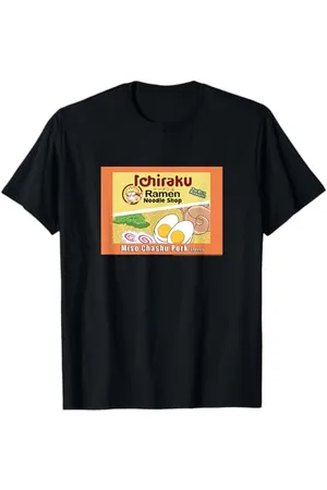 Naruto Shippuden Ichiraku Ramen Paket T-Shirt