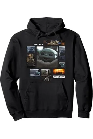 STAR WARS The Mandalorian The Child Stills Pullover Hoodie