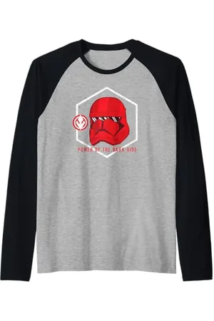 STAR WARS Rise of Skywalker Sith Trooper Dark Side Raglan