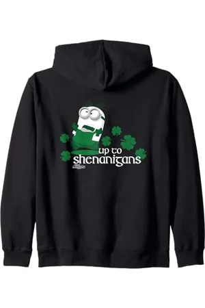 Minions St Patty’s Day Up to Shenanigans Kapuzenjacke