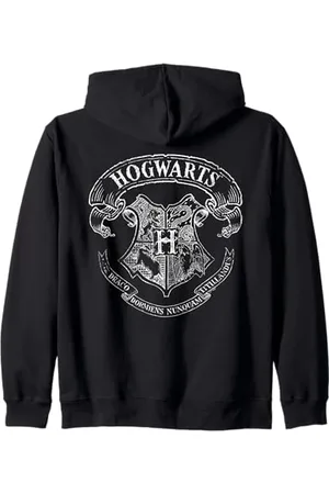 Harry Potter Hogwarts School Crest Kapuzenjacke