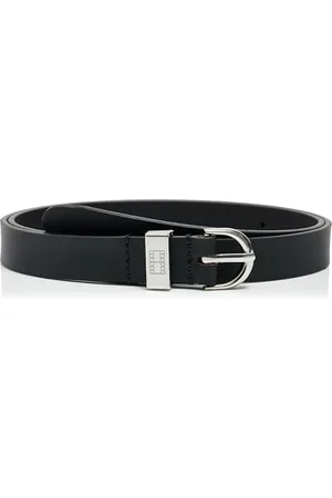 Tommy Hilfiger Damen TJW Heritage OVAL AW0AW17000 Fester Gürtel, , 90