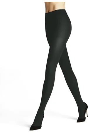 Falke Damen Strumpfhose Family W Ti nachhaltige Baumwolle einfarbig 1 Stück, , 44-46