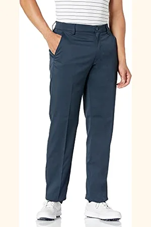 Amazon Herren Golf-Stretchhose, Gerade Geschnitten, , 28W / 28L