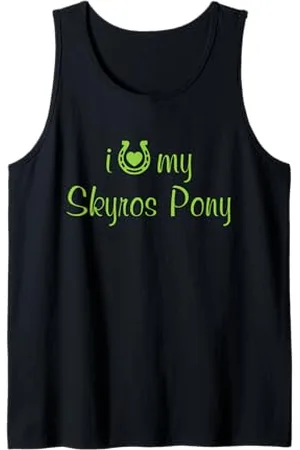 Hip I Love My Skyros Reittrainer, Pferdeshow Tank Top