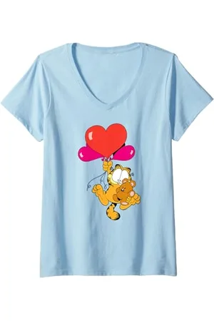 Garfield Damen Herzballons mit Pooky Valentine